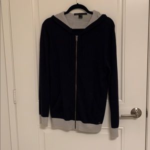 Marc by Marc Jacobs Navy Cashmere Hoodie - Men’s S